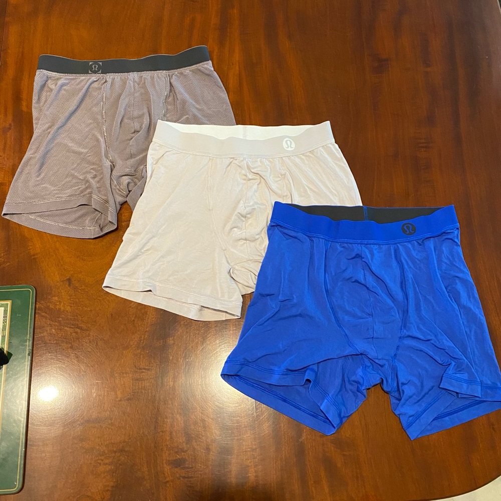 Always In Motion Boxer Briefs - 3 Pack